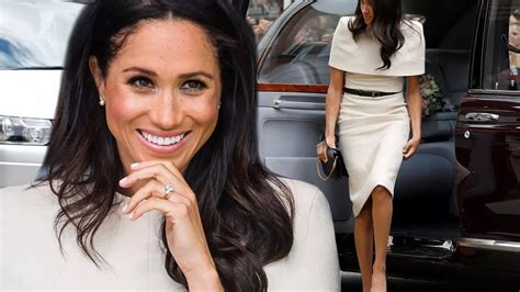 Copy Meghan Markle's caped Givenchy dress with our high street 